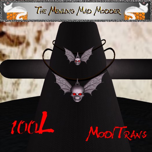 Gothic Necklace (Couples Set)