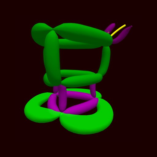 balloon top hat