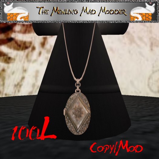 Antique Locket Bronze