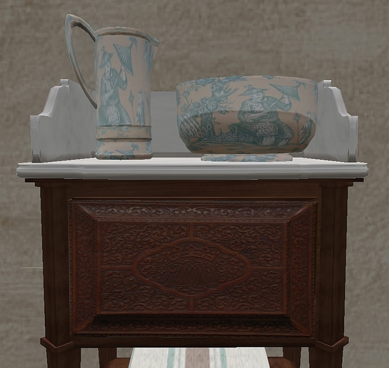 Languor Wash Stand Animated