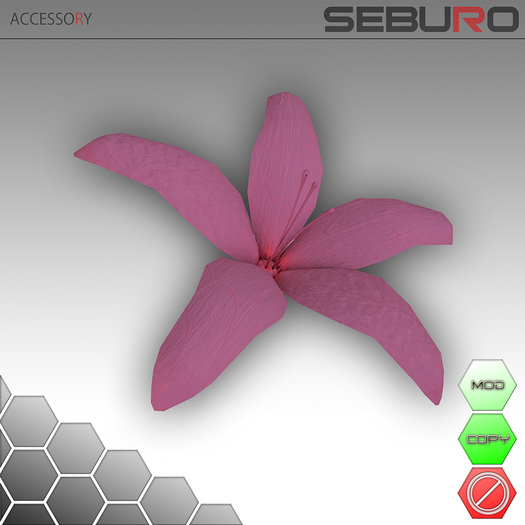 [Seburo][Accessory] - Hair Flower