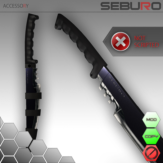 [Seburo][Accessory] - Combat Knife