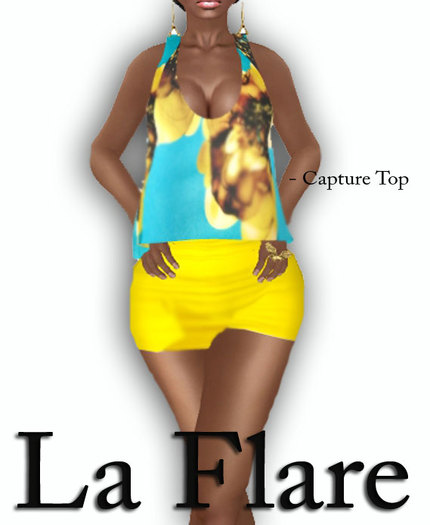 La Flare - Capture Top