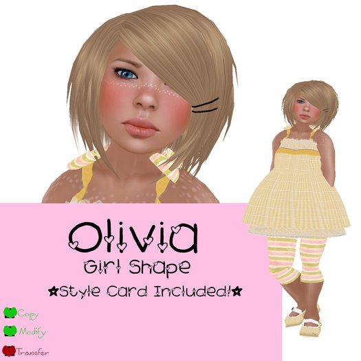 [5LS] Olivia - Girl Shape