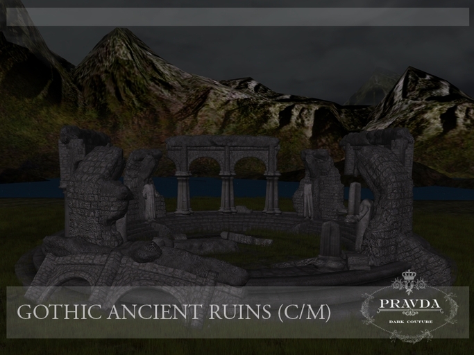 * PRAVDA - DC * - Gothic Ancient Ruins