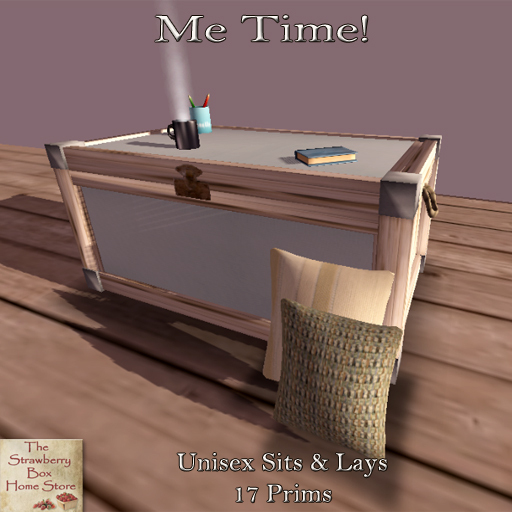 *The Strawberry Box* Me Time - Sky