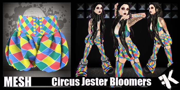 FK! - Circus Jester Bloomers