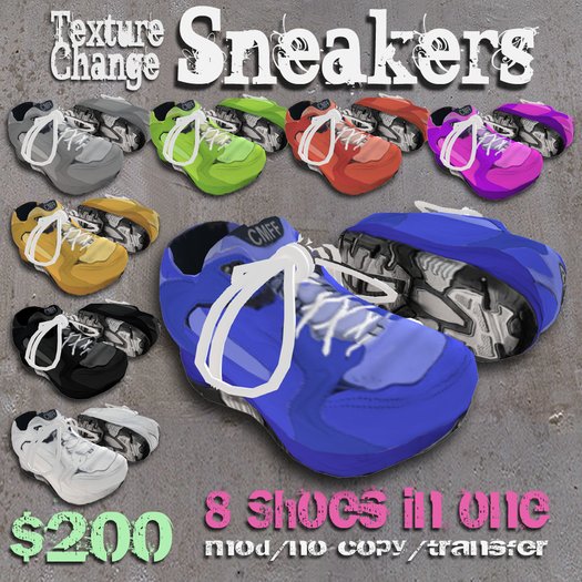 CMFF Sneakers (Guys)