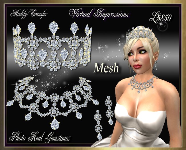 Second Life Marketplace - Virtual Impressions Isadora Wedding Set in ...