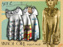 !gO! Vintage Girl Set 2