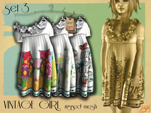 !gO! Vintage Girl Set 3