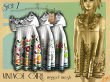 !gO! Vintage Girl Set 7