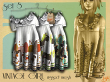 !gO! Vintage Girl Set 8