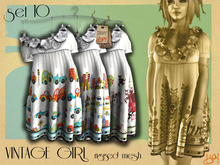 !gO! Vintage Girl Set 10