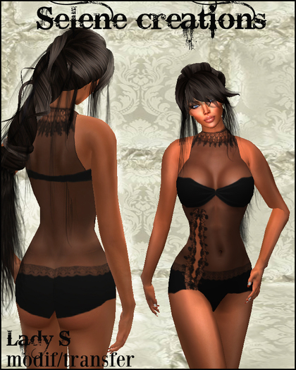 [Selene] Lady S -black