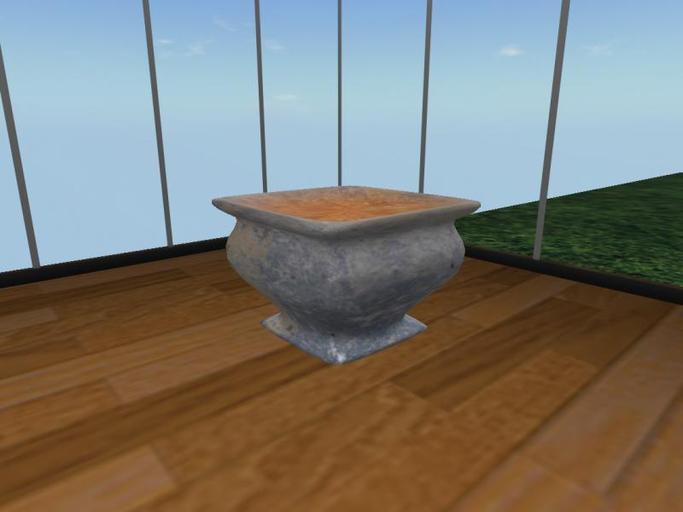 Arkad's 1 prim Pot 16 Ceramy3