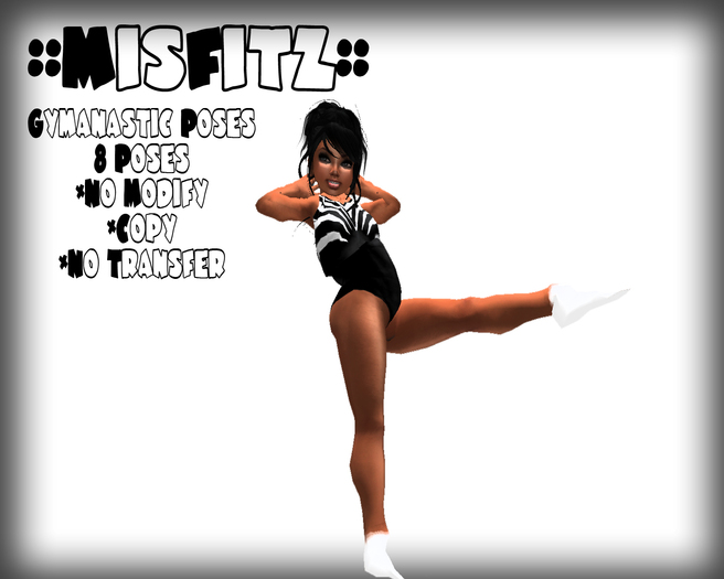 ::MisFitz::Gymnastics Poses