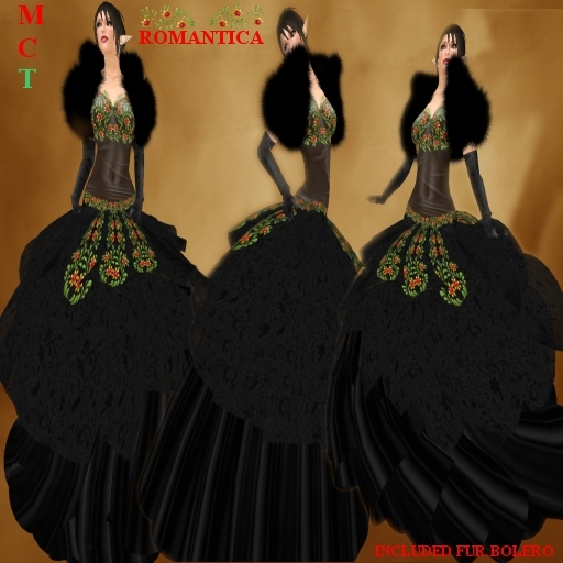 ROMANTICA BLACK