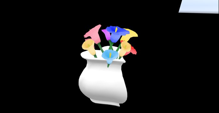 Flower display sculptys type 4 1