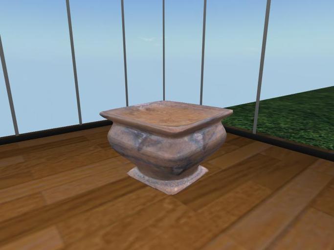 Arkad's 1 prim Pot 16 Ceramy1