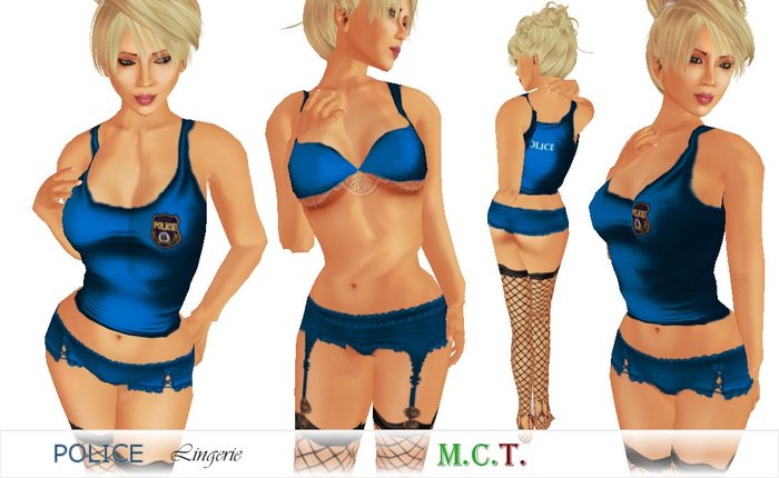 Police lingerie ::DEFIANCE::