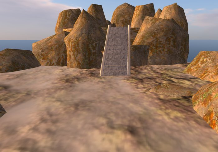 Flying rocks