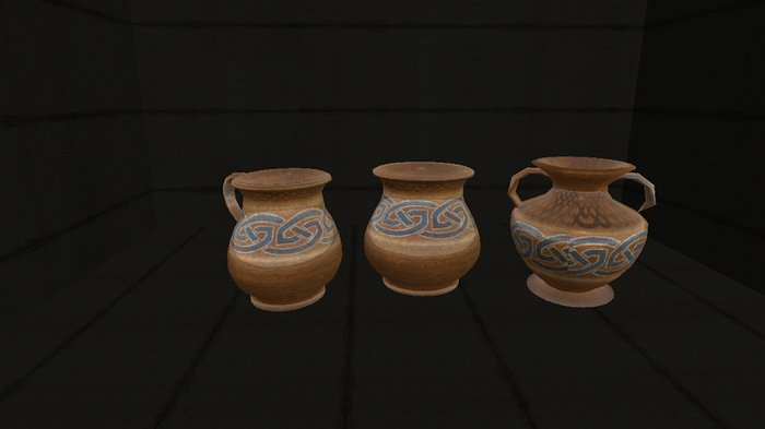 Celtic Vases
