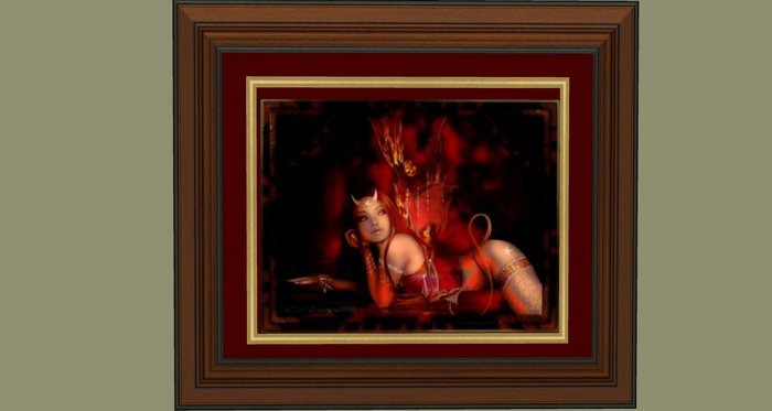 Hot Devil Sexy Woman