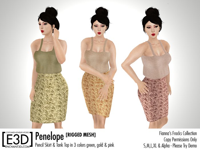 [E3D] Enchant3D - Penelope