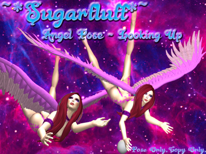 ~*SF*~ Angel Pose - Looking up