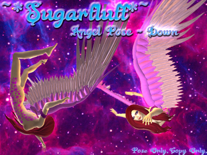 ~*SF*~ Angel Pose -  Down