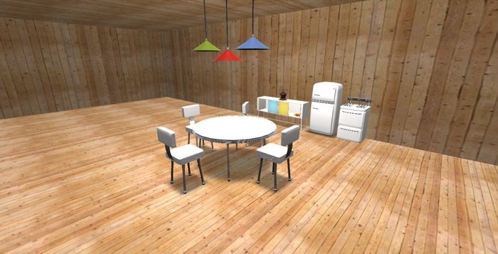 American Dinette Set