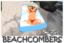 Beachcombers Beach Towel - Swimmer 1