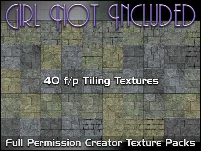 Girl Not Included: texture pack - Cobblestones