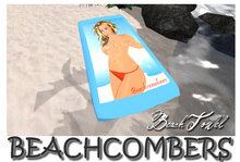 Beachcombers Beach Towel - Swimmer 2