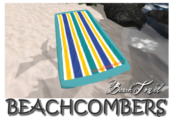 Beachcombers Beach Towel - Style 3