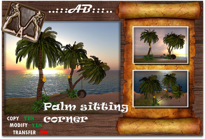 ..:::AB:::..Palm sitting corner
