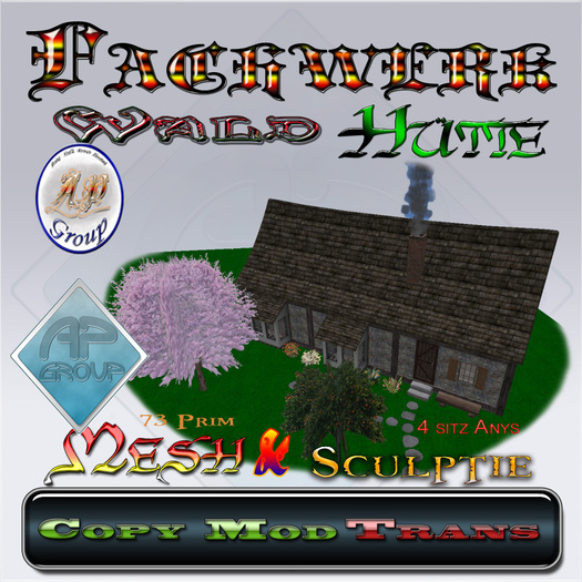 Fachwerk Wald Huette v1.0