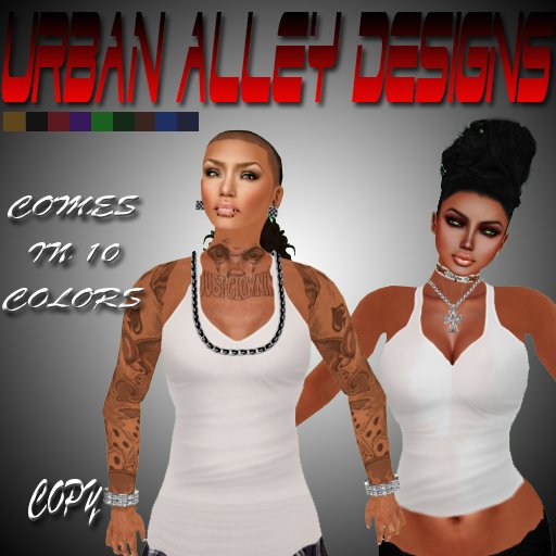 .:UAD:. Female Tank Tops 10 Colors (Boxed)