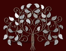Elegant Mirrored Tree