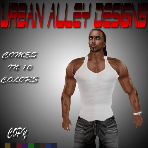 .:UAD:. Male Tank Tops 10 Colors (Boxed)