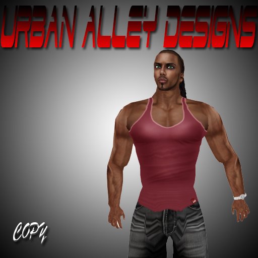 .:UAD:. Male Red Tank Tops (Boxed)