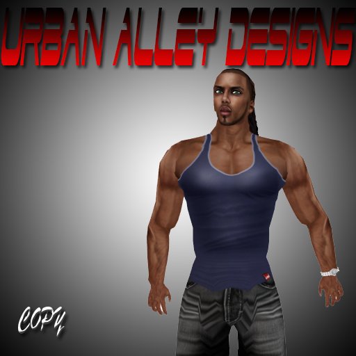 .:UAD:. Male Navy Tank Tops (Boxed)