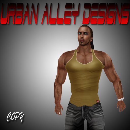 .:UAD:. Male Sand Tank Tops (Boxed)