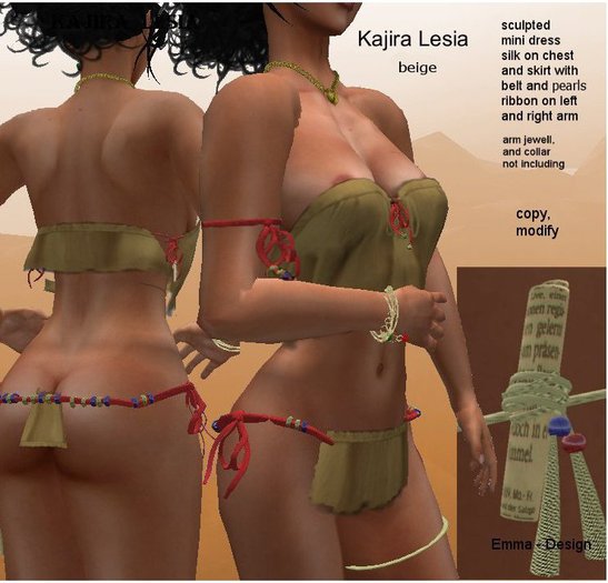  Lesia beige