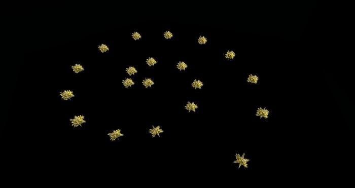 [ TL ] FURNITURE Roses Yellow (9) - DOLLARBIE