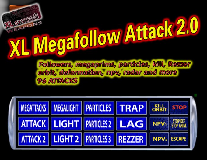 XL MEGAFOLLOW ATTACK 2.0