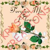 SS60 Forgive Me Please (Wear Me)