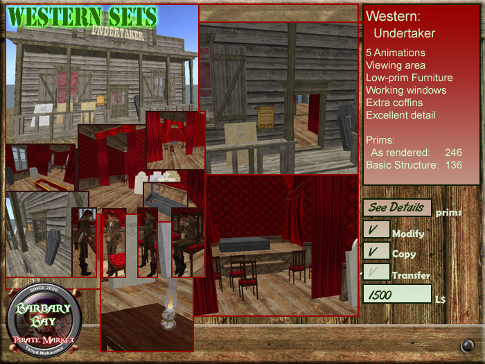 **GD** Western Undertaker V2 (Boxed)