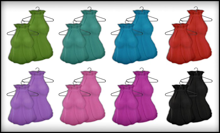 .:A&M:. Silk Top - ALL COLORS - FAT PACK